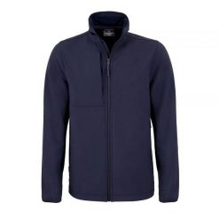 Męska Kurtka Soft Shell Expert Basecamp. Niebieskie kurtki męskie Craghoppers, m, bez wzorów, z softshellu, bez kaptura, trekkingowe. Za 239.99 zł.
