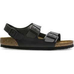 Birkenstock :uniwersalne Sandały Birkenstock MILANO 43. Sandały damskie Birkenstock, bez wzorów, bez obcasa, bez zapięcia. Za 424.99 zł.