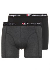 Bokserki męskie Champion 2 szt. Szare bokserki męskie Champion, bez wzorów, z bawełny. Za 69.00 zł.