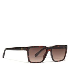 Okulary przeciwsłoneczne Guess. Brązowe okulary przeciwsłoneczne damskie Guess. Za 629.99 zł.