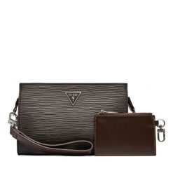 Saszetka Guess. Czerwone torby na ramię męskie Guess, małe. Za 364.99 zł.