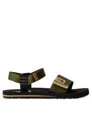 The North Face Sandały M Skeena Sandal NF0A46BGRMO1 Khaki. Brązowe sandały męskie The North Face, bez wzorów, z materiału, bez zapięcia. Za 139.99 zł.