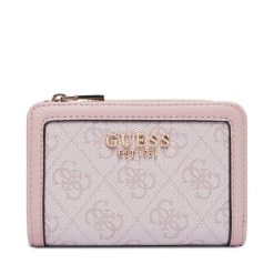 Portfel Guess. Czerwone portfele damskie Guess. Za 237.99 zł.