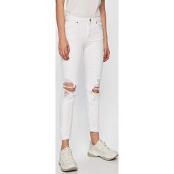Tally Weijl - Jeansy. Białe jeansy damskie TALLY WEIJL, bez wzorów, z bawełny. W wyprzedaży za 119.90 zł.