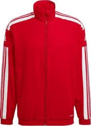 Adidas Bluza męska adidas Squadra 21 Presentation Jacket czerwona GP6446 2XL. Czerwone bluzy męskie Adidas, m, bez wzorów, bez ramiączek, bez kaptura. Za 168.92 zł.