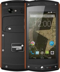 Smartfon myPhone Hammer Force 1/8GB Czarno-pomarańczowy. Brązowe smartfony Myphone. Za 699.00 zł.
