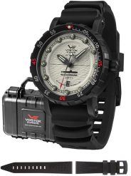 Zegarek męski Vostok Europe NH35A-571C607S czarny. Czarne zegarki męskie Vostok Europe, bez wzorów. Za 4,564.42 zł.