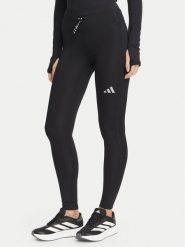 Adidas Legginsy Run Essentials Winterized Full Length Leggings KH1789 Czarny Slim Fit. Czarne legginsy damskie Adidas, bez wzorów, z syntetyku. Za 259.99 zł.