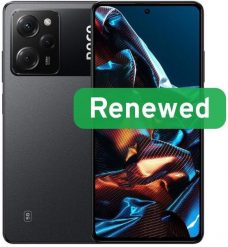 Smartfon poleasingowy POCO Grade A | POCO X5 Pro | 6.67" AMOLED | 5G | 512GB | Black | Android | Poco Renewed. Czarne smartfony POCO. Za 729.16 zł.