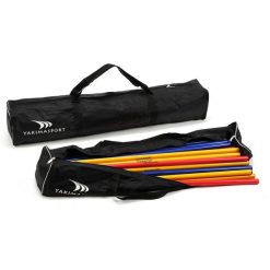 Torba na sprzęt treningowy Yakimasport 1,7 m. Czarne torby sportowe męskie YAKIMASPORT, bez wzorów. Za 69.99 zł.
