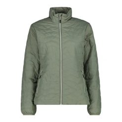 Damska kurtka puchowa CMP. Niebieskie kurtki sportowe damskie CMP, xl, bez wzorów, z puchu, bez ramiączek, bez kaptura, trekkingowe. Za 344.00 zł.