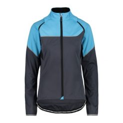 Kurtka damska z odpinanym rękawem CMP. Szare kurtki sportowe damskie CMP, bez wzorów, z softshellu, bez ramiączek, bez kaptura, trekkingowe. Za 451.70 zł.