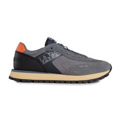 Buty męskie Napapijri Jet. Czarne buty zimowe męskie Napapijri, bez wzorów, bez obcasa, bez zapięcia. Za 449.99 zł.