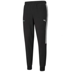 Spodnie sportowe męskie Puma Mercedes-AMG Petronas F1 T7 Sweatpants. Czarne buty sportowe męskie Puma, m, bez wzorów, z bawełny, na fitness i siłownię. Za 199.99 zł.