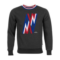 Bluza z dekoltem Peak Mountain Contamine. Niebieskie bluzy męskie Peak Mountain, na zimę, xl, bez wzorów, sportowe, bez ramiączek, bez kaptura. W wyprzedaży za 152.50 zł.