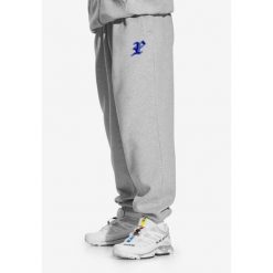 Spodnie dresowe męskie Prosto Gothic. Szare spodnie sportowe męskie Prosto., m, bez wzorów, z dresówki. Za 264.99 zł.