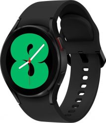Smartwatch Samsung Galaxy Watch 4 44mm Aluminum LTE Czarny (SM-R875FZKAEUE). Czarne zegarki smartwatch SAMSUNG, bez wzorów. Za 929.21 zł.