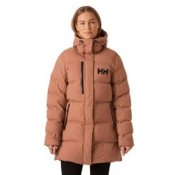 Kurtka uniwersalna damska Helly Hansen Adore. Brązowe kurtki sportowe damskie Helly Hansen, m, bez wzorów, z syntetyku, bez ramiączek, z kapturem, trekkingowe. Za 1,474.00 zł.