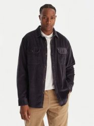 Quiksilver Koszula Venture Cord EQYWT04646 Granatowy Regular Fit. Niebieskie koszule męskie Quiksilver, m, bez wzorów, ze sztruksu, bez kołnierzyka, bez ramiączek. Za 369.99 zł.