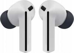 Słuchawki Samsung Galaxy Buds3 FE 2025 Szare Tłumaczenie AI Auto Pairing Słuchawki. Szare słuchawki bezprzewodowe NoName. Za 519.00 zł.