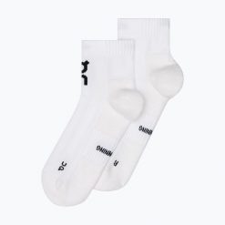 Skarpety On Core Run Mid 2. Białe skarpetki damskie On, bez wzorów, z bawełny. Za 159.99 zł.