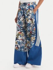 Adidas Spodnie dresowe Farm Rio Premium KD4643 Niebieski Loose Fit. Niebieskie spodnie dresowe damskie Adidas, bez wzorów, z dresówki. Za 529.99 zł.