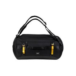 Plecak Utility X Duffel Caterpillar SIGNATURE Black (84843-01). Czarne plecaki męskie CATERPILLAR, bez wzorów, sportowe. Za 209.99 zł.
