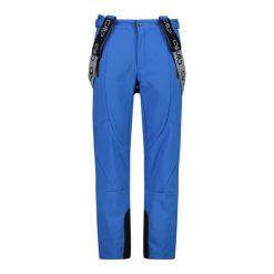 Spodnie narciarskie męskie CMP. Niebieskie spodnie sportowe męskie CMP, m, bez wzorów, narciarskie. Za 578.50 zł.