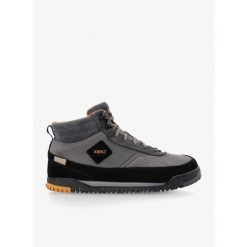 Buty turystyczne męskie Xero Shoes Ridgeway. Szare buty zimowe męskie XERO SHOES, bez wzorów, bez obcasa, bez zapięcia. Za 613.99 zł.