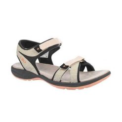 Damskie Skórzane Sandały Turystyczne Adib. Białe sandały damskie CMP, bez wzorów, bez obcasa, bez zapięcia. Za 278.99 zł.