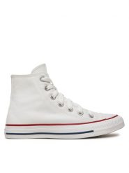 Converse Trampki Chuck Taylor All Star Classic M7650 W Biały. Białe trampki i tenisówki damskie Converse, bez wzorów, z materiału, bez zapięcia. Za 229.99 zł.