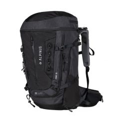 Plecak Alpinus turystyczny Otway 50. Czarne plecaki damskie Alpinus, bez wzorów, sportowe. Za 449.00 zł.