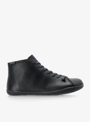 Buty outdoor męskie Camper Peu Cami Mid. Czarne trekkingi męskie Camper, z materiału, bez zapięcia. Za 631.39 zł.