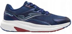 Joma MĘSKIE BUTY BIEGOWE TRENINGOWE JOMA VITALY MEN 2603 RVITAS2603 NAVY BLUE. Niebieskie buty sportowe męskie Joma, bez wzorów, bez zapięcia. Za 194.00 zł.