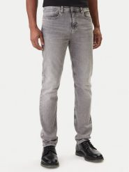 Karl Lagerfeld Jeans Jeansy B1M10038 Szary Skinny Fit. Szare jeansy męskie Karl Lagerfeld Jeans, z bawełny. Za 539.99 zł.