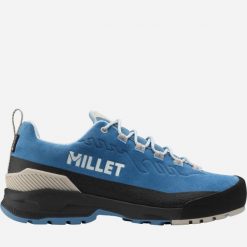 Buty turystyczne damskie Millet Cimaï Pro GoreTex wodoodporne. Niebieskie obuwie trekkingowe damskie Millet, z gore-texu, bez zapięcia. Za 999.00 zł.