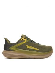 Altra Buty do biegania Torin 8 GORE-TEX AL0A85QG Khaki. Brązowe buty sportowe męskie Altra, bez wzorów, z gore-texu, bez zapięcia, do biegania, gore-tex. Za 819.99 zł.