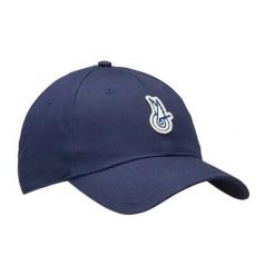 Czapka z daszkiem Campagnolo. Niebieskie czapki damskie Campagnolo, bez wzorów, sportowe. Za 273.00 zł.