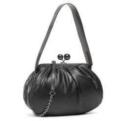 Torebka Weekend Max Mara. Czarne torebki do ręki damskie Weekend Max Mara, bez wzorów, bez dodatków. Za 1,569.00 zł.