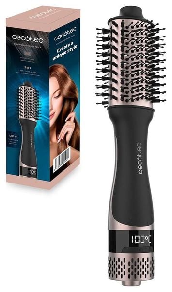Cecotec Bamba CeramicCare Unique czarny. Lokówki Cecotec. Za 69.90 zł.