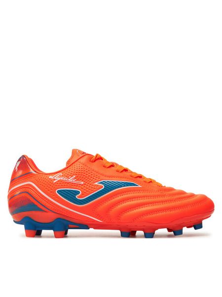 Joma Buty do piłki nożnej Aguila Firm Ground AGUW2408FG Pomarańczowy. Brązowe buty sportowe męskie Joma, bez wzorów, ze skóry, bez zapięcia. Za 109.99 zł.