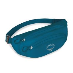 Saszetka nerka Osprey UL Stuff Waist Pack 1. Niebieskie saszetki i nerki męskie Osprey, bez wzorów. Za 183.70 zł.