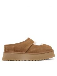Ugg Śniegowce W Bea Mary Jane 1167612 Brązowy. Brązowe śniegowce damskie UGG, ze skóry, bez zapięcia. Za 629.99 zł.