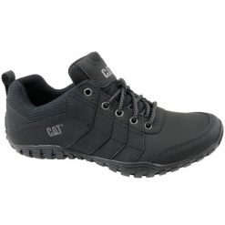 Buty trekkingowe męskie, Caterpillar Instruct. Czarne trekkingi męskie CATERPILLAR, z materiału, bez zapięcia. Za 429.99 zł.