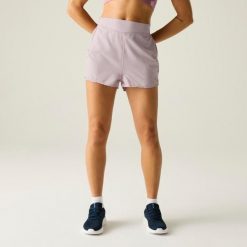 Spodenki Off Trail Dla Pań I Panów. Czerwone szorty damskie Dare 2B, bez wzorów, sportowe. Za 138.99 zł.