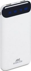 Powerbank RivaCase VA2240 10000mAh Biało-czarny. Białe powerbanki RIVACASE. Za 62.99 zł.