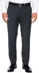 TOM TAILOR SPODNIE MĘSKIE NOS SUIT PANT SOLID BLACK 64015470911 COL. 2999. Czarne eleganckie spodnie męskie Tom Tailor, bez wzorów, z materiału. W wyprzedaży za 69.99 zł.