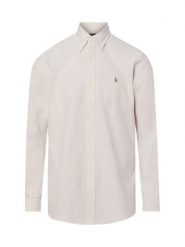 Polo Ralph Lauren koszula codzienna Mężczyźni Comfort Fit Bawełna (100%) beżowy, L. Brązowe koszule męskie Polo Ralph Lauren, l, bez wzorów, z bawełny, klasyczne, bez kołnierzyka, bez ramiączek. Za 729.95 zł.