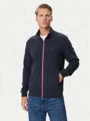 Tommy Hilfiger Bluza MW0MW45650 Granatowy Regular Fit. Niebieskie bluzy męskie Tommy Hilfiger, m, bez wzorów, bez ramiączek, bez kaptura. Za 649.99 zł.