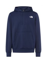 The North Face sweter z kapturem Mężczyźni niebieski, L. Niebieskie swetry męskie The North Face, l, bez wzorów, sportowe, bez kołnierzyka, bez ramiączek. Za 349.95 zł.